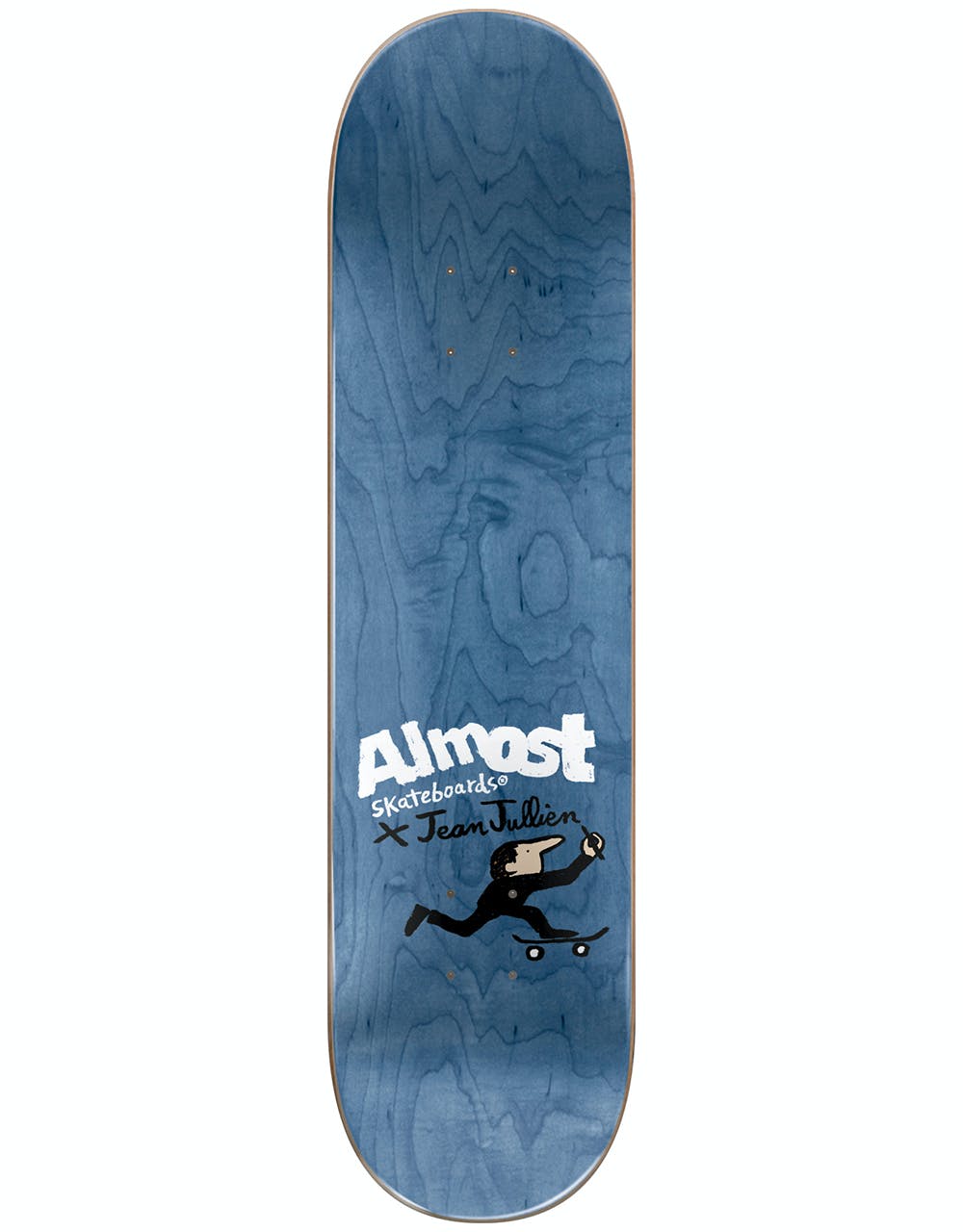 Almost x Jean Jullien Mullen Pets R7 Skateboard Deck - 7.75"