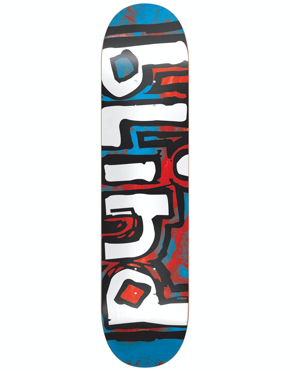 Blind OG Water Color RHM Skateboard Deck - 7.75"