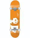 Enjoi Orange Panda Soft Wheel Complete Skateboard - 8"