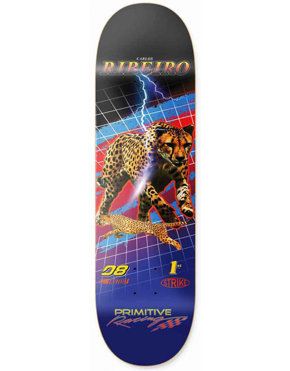 Primitive Ribeiro Speed Skateboard Deck - 8"