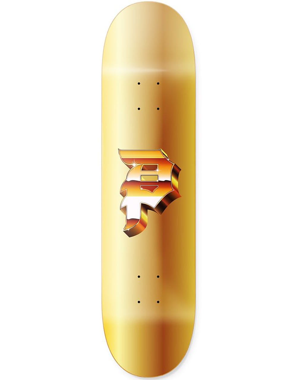 Primitive Heavyweight Dirty P Skateboard Deck - 8"
