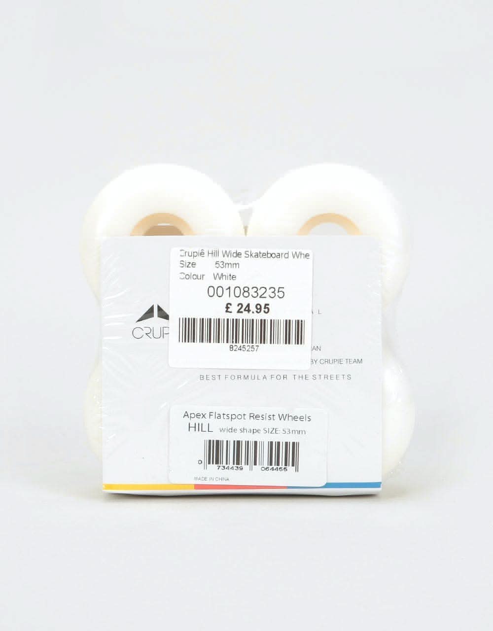 Crupiê Hill Wide Skateboard Wheel - 53mm