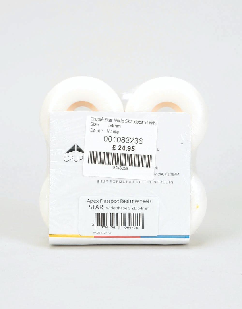 Crupiê Star Wide Skateboard Wheel - 54mm