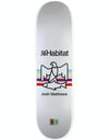 Habitat Matthews Quartus Series Skateboard Deck - 8.375"