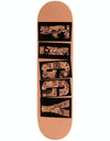 Baker Figgy Name Spew Skateboard Deck - 8"