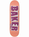 Baker Cyril Brand Name Skateboard Deck - 8.25"