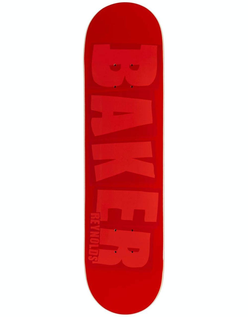 Baker Reynolds Brand Name Skateboard Deck - 7.875"