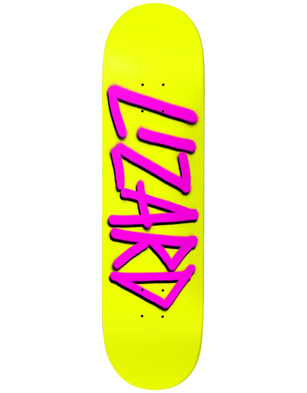 Deathwish Lizard King Gang Name Skateboard Deck - 8.25"