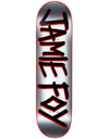 Deathwish Foy Gang Name Skateboard Deck - 8"