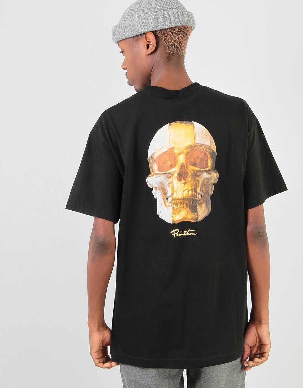 Primitive King T-Shirt - Black