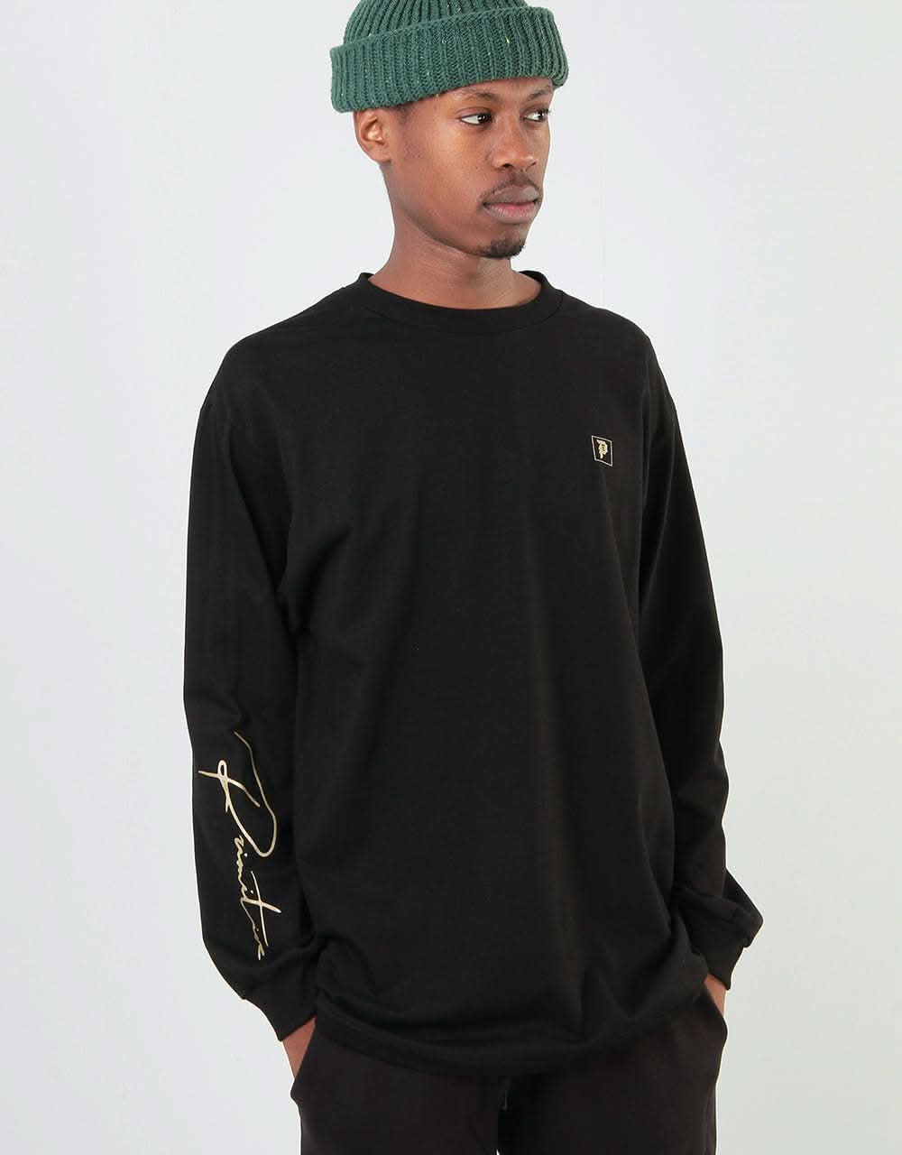 Primitive Rise L/S T-Shirt - Black