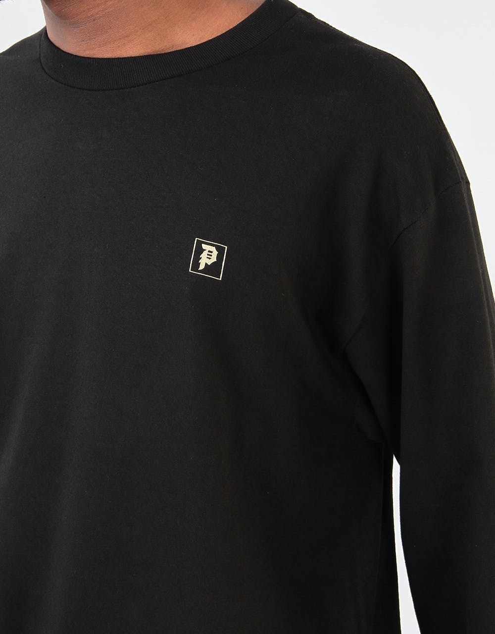 Primitive Rise L/S T-Shirt - Black