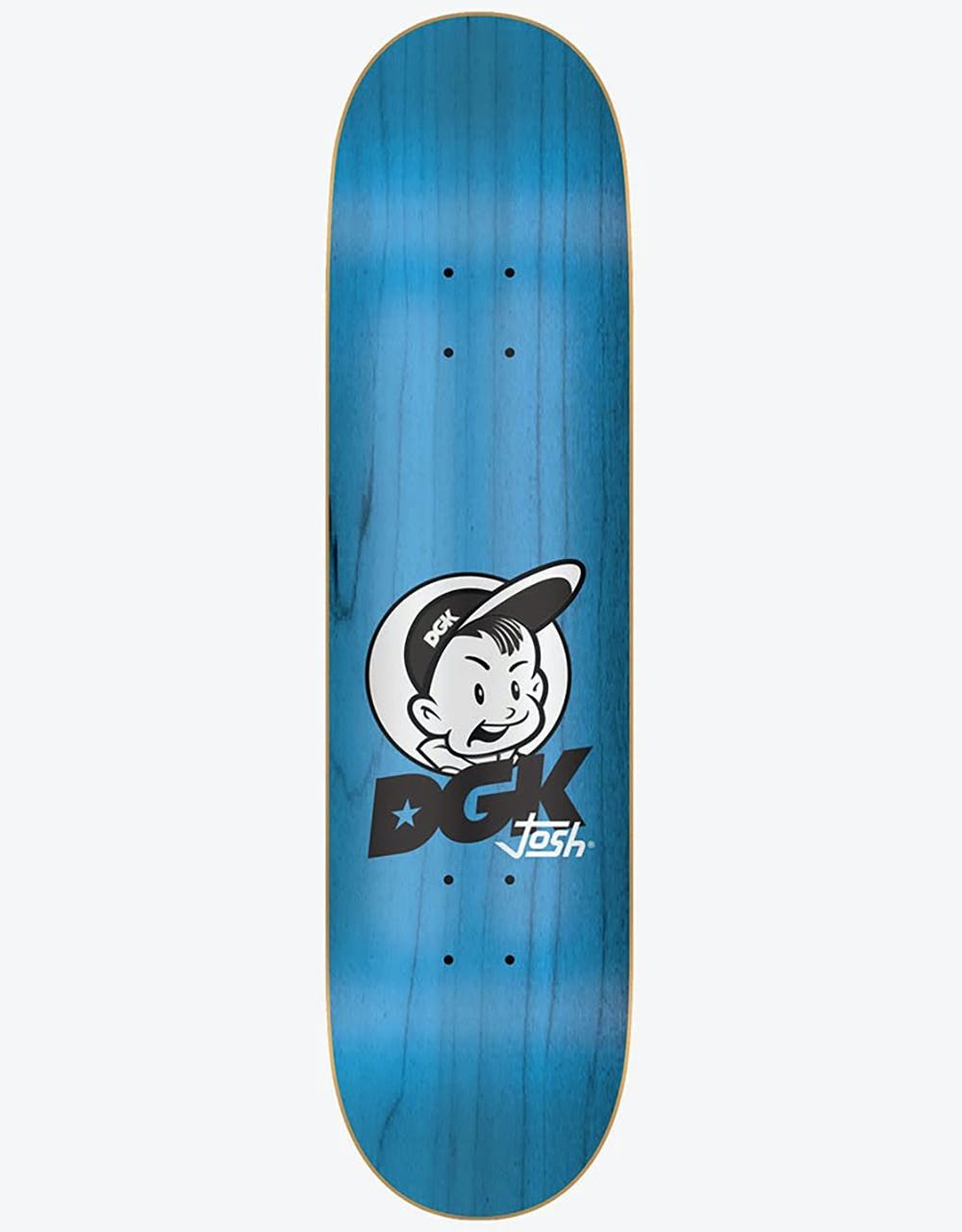 DGK Ghetto Goods Kalis Skateboard Deck - 7.9"