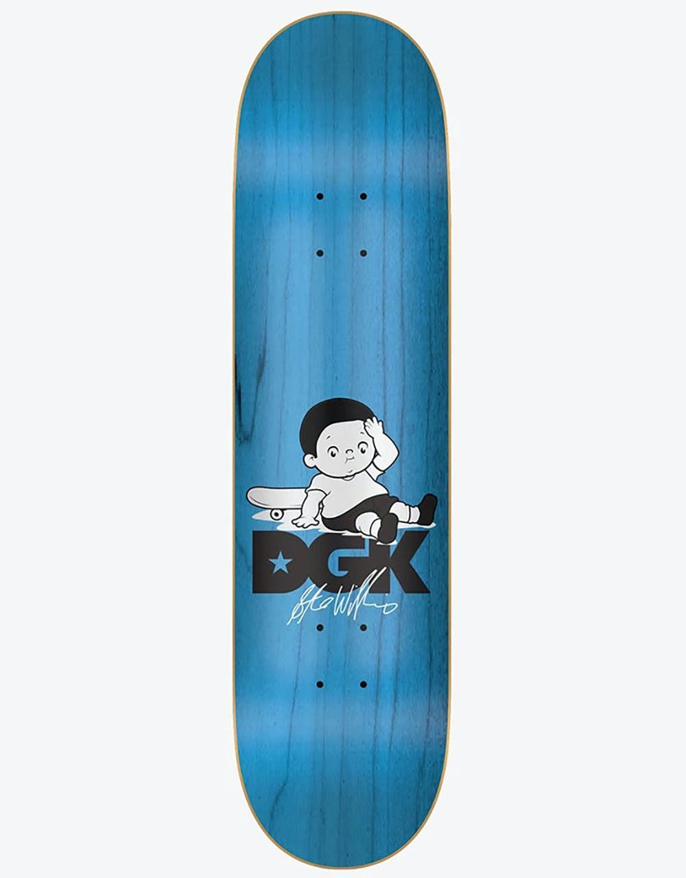 DGK Ghetto Goods Williams Skateboard Deck - 8.1"