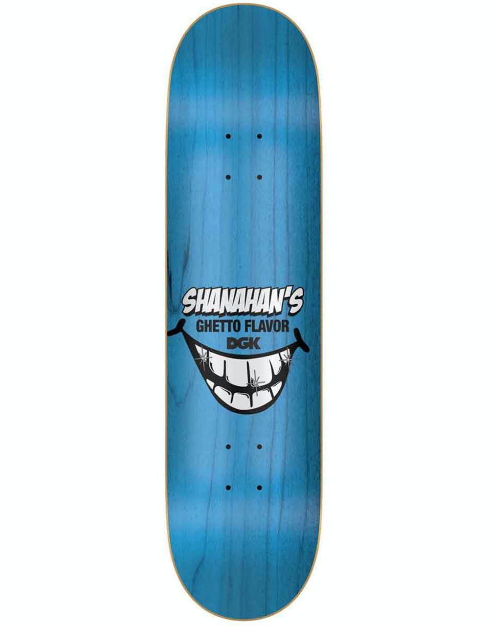 DGK Ghetto Goods Shanahan Skateboard Deck - 8"