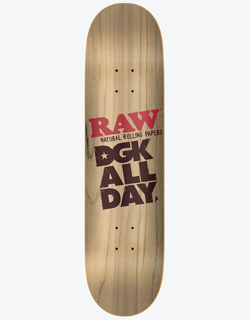 DGK Ghetto Goods Boo Skateboard Deck - 8.25"