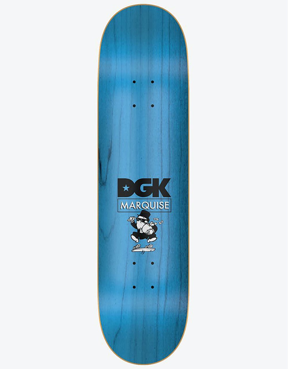 DGK Ghetto Goods Quise Skateboard Deck - 8.38"