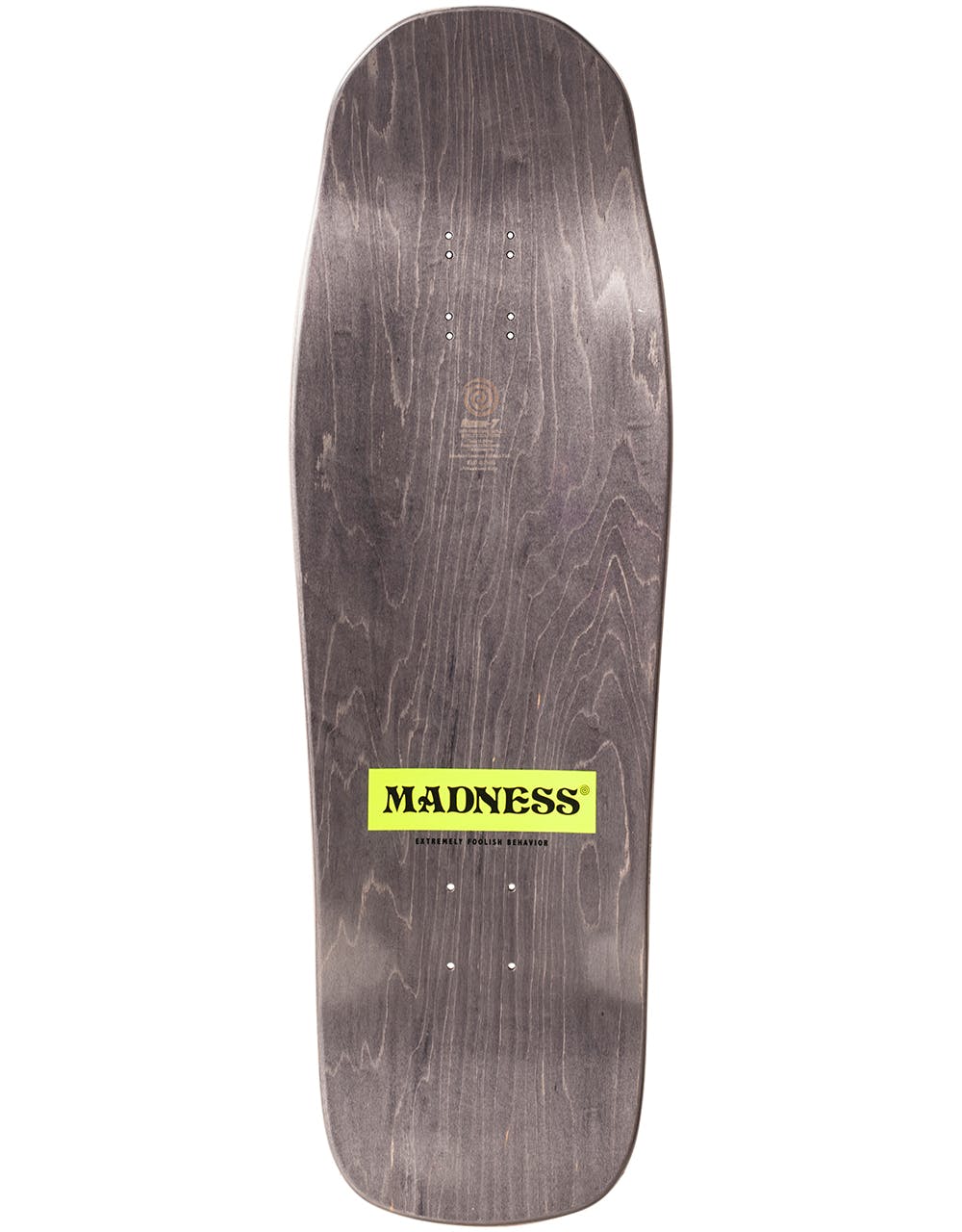 Madness Drop Out R7 Skateboard Deck - 10"