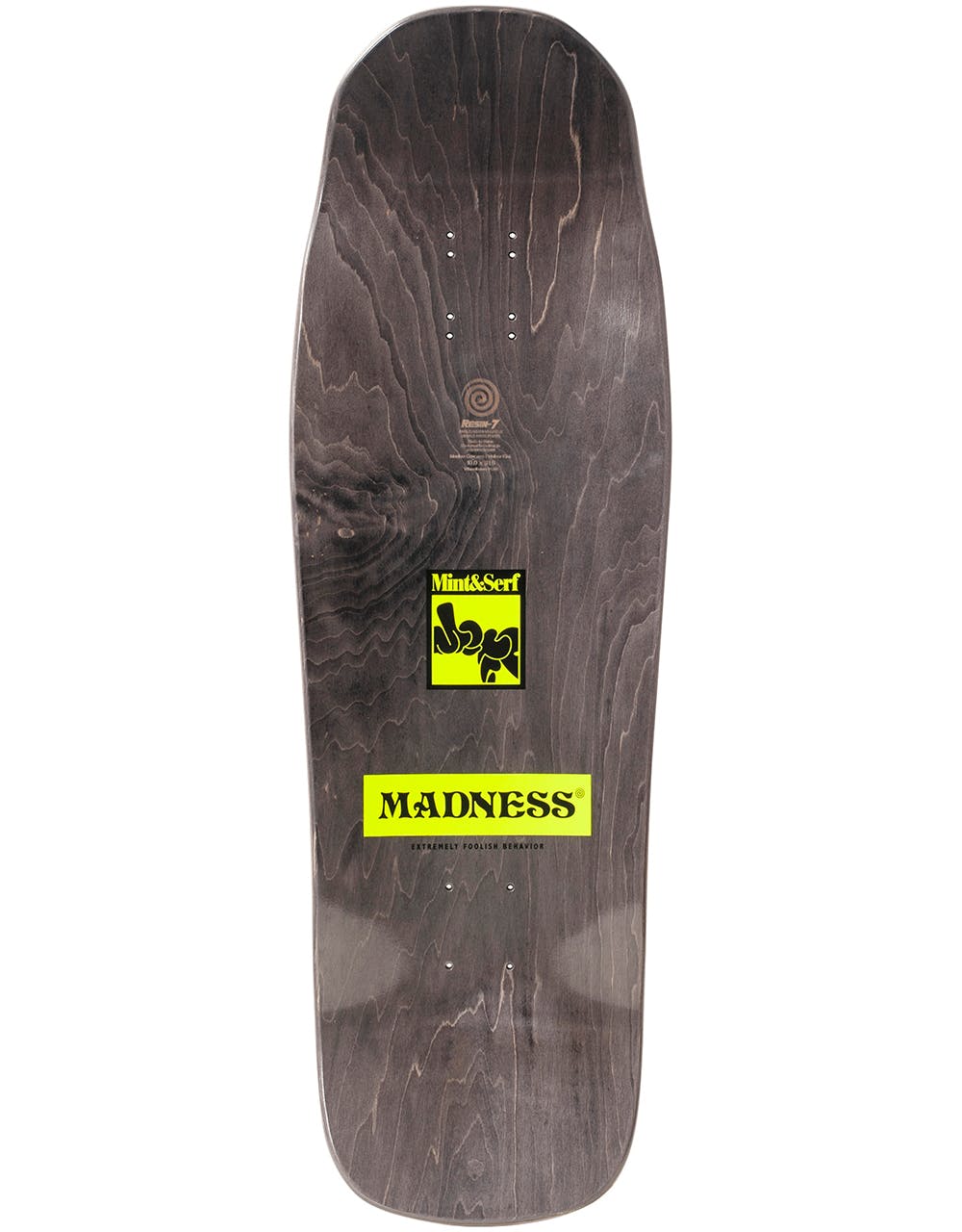 Madness Mint Disorder R7 Skateboard Deck - 10"