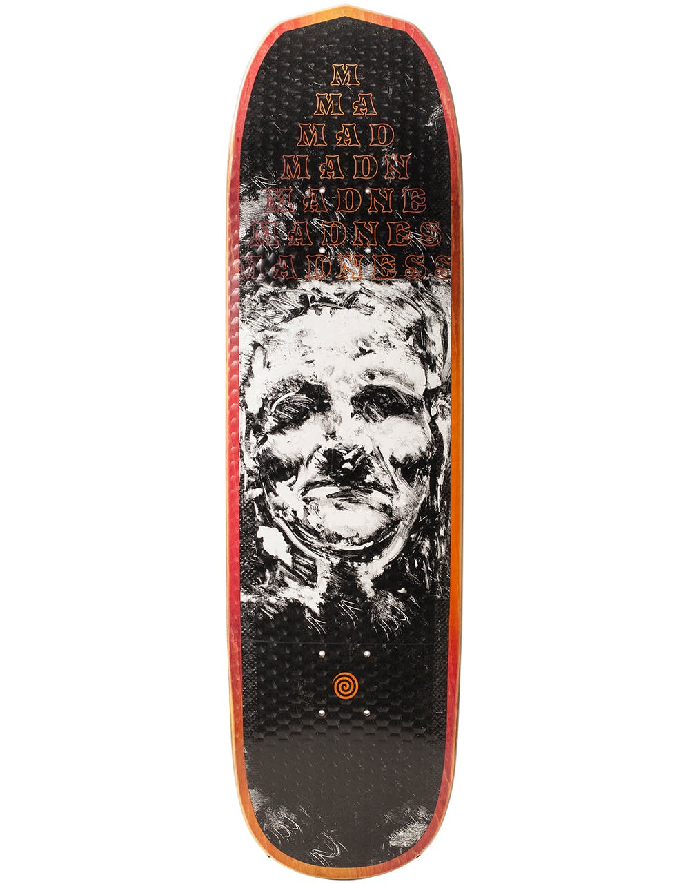 Madness Mint Psychotic R7 Skateboard Deck - 8.5"