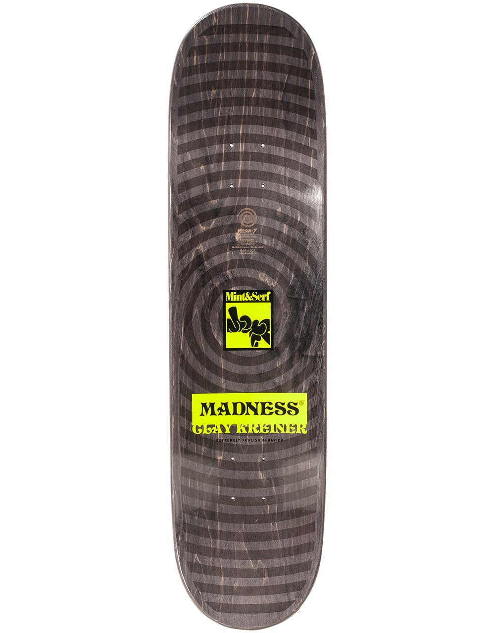 Madness Kreiner Mint Dispear R7 Skateboard Deck - 8.25"