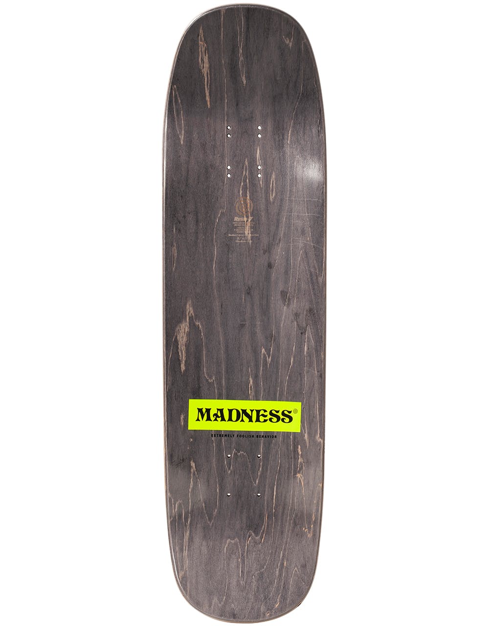 Madness Beckett Disease R7 Skateboard Deck - 8.75"
