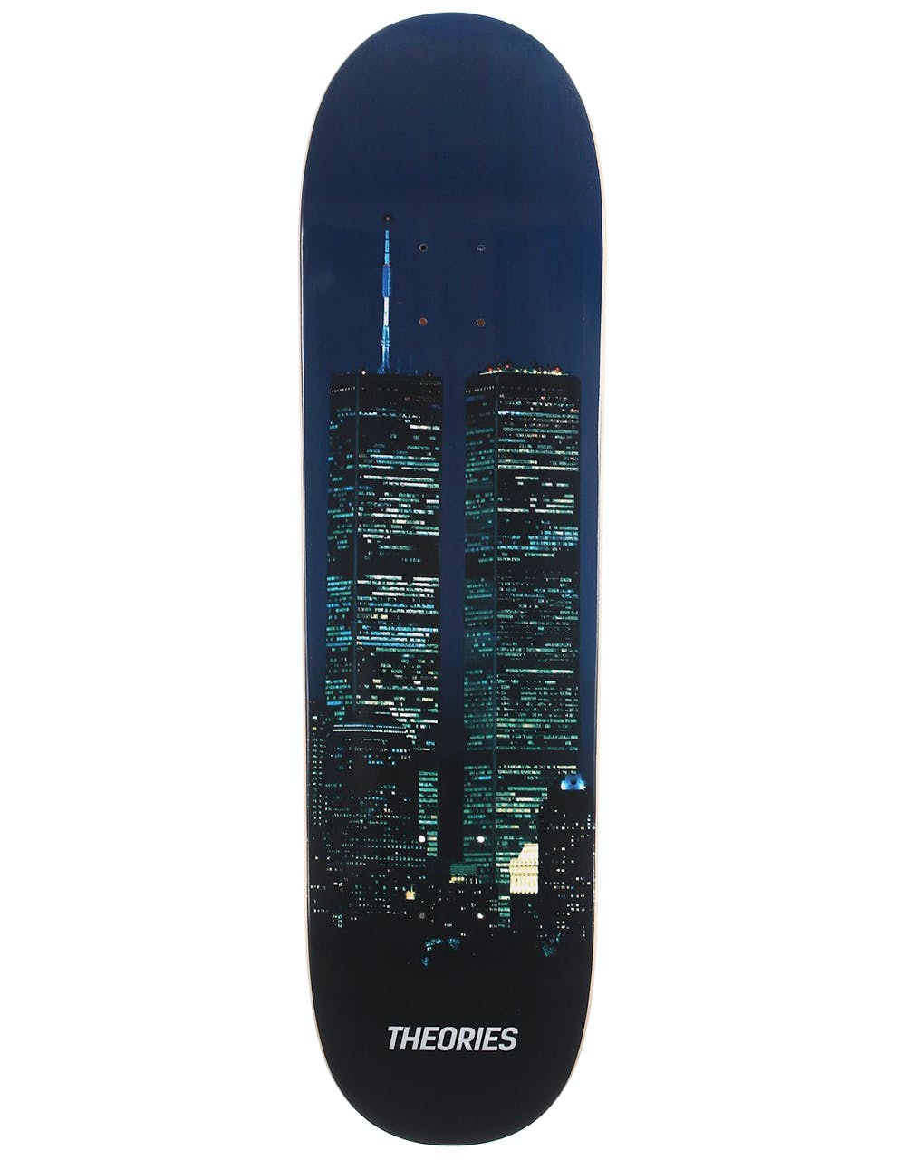 Theories of Atlantis WTC Skateboard Deck - 8.5"