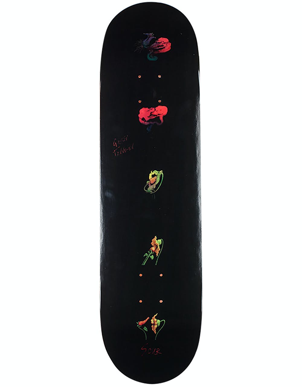 Sour Gustav Pink Gus Skateboard Deck - 8.375"