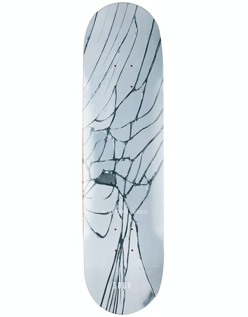 Sour Koffe Mirror Skateboard Deck - 8.25"