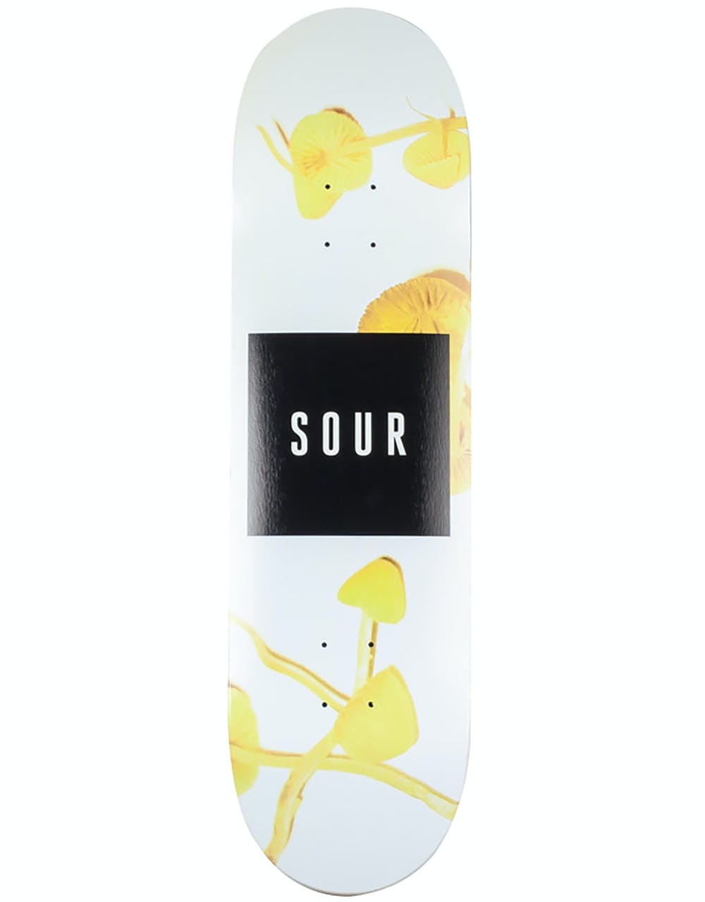Sour Shrooms Skateboard Deck - 8.6"
