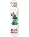 Death Calow Crocodile Skateboard Deck - 8.5"