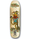 Death Cates Pumpkin 'Pool Shape' Skateboard Deck - 9"