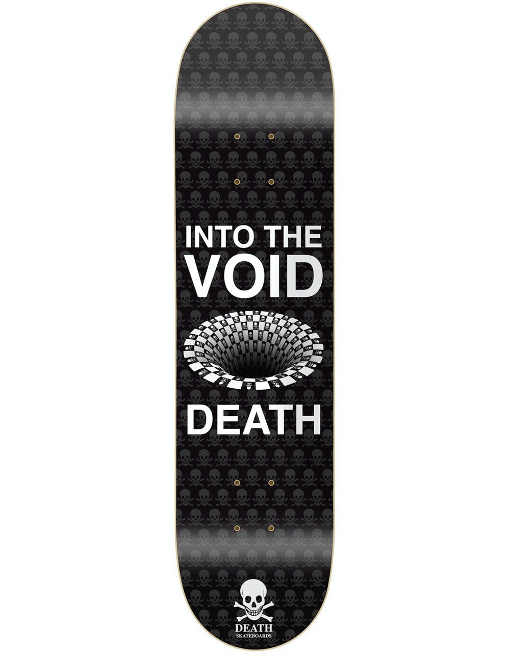 Death Into the Void Skateboard Deck - 8.25"