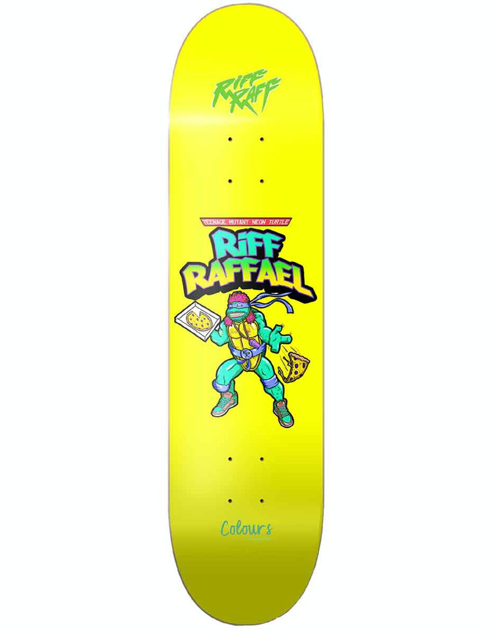 Colours Collectiv Riff Raffael Skateboard Deck - 8.25"