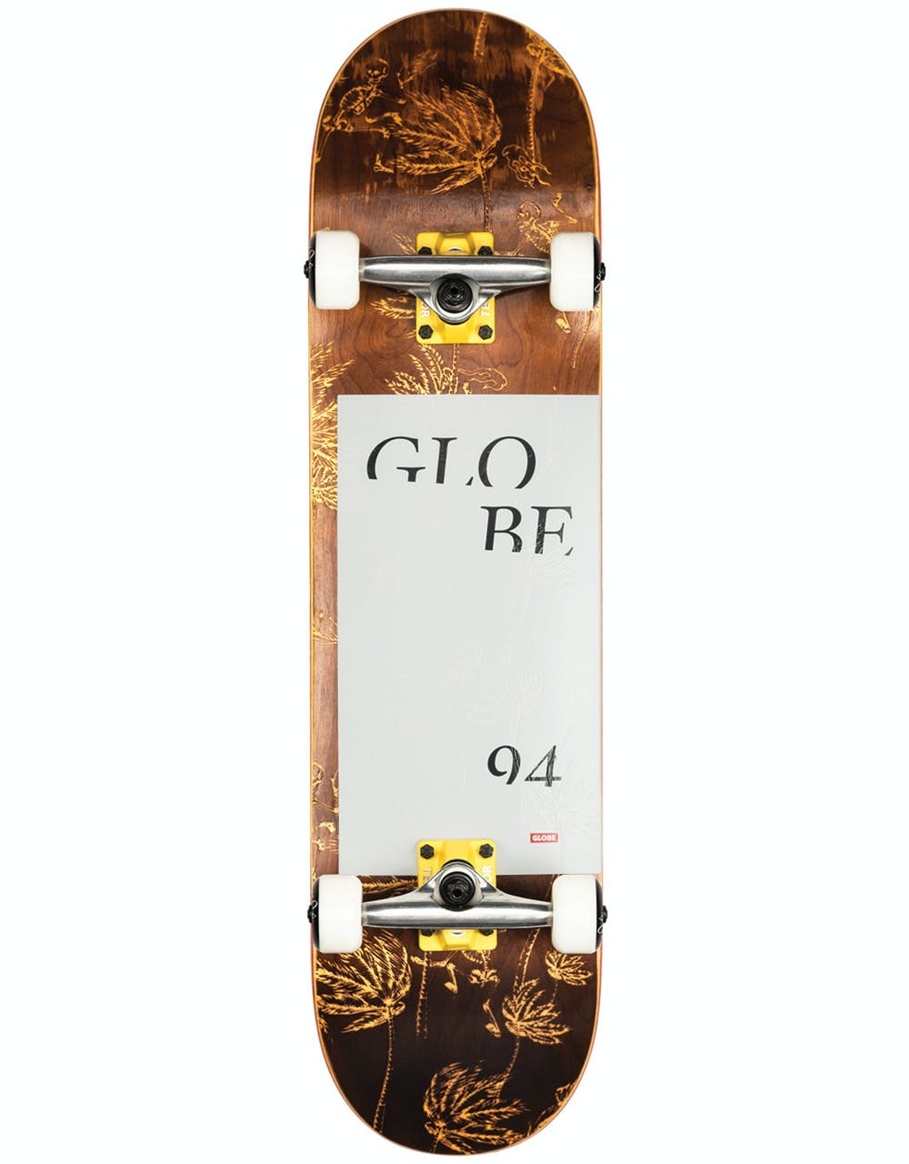 Globe G2 Typhoon Complete Skateboard - 8"