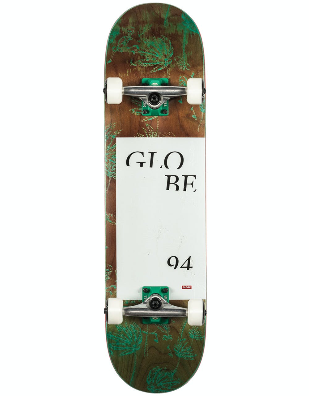 Globe G2 Typhoon Complete Skateboard - 8.125"