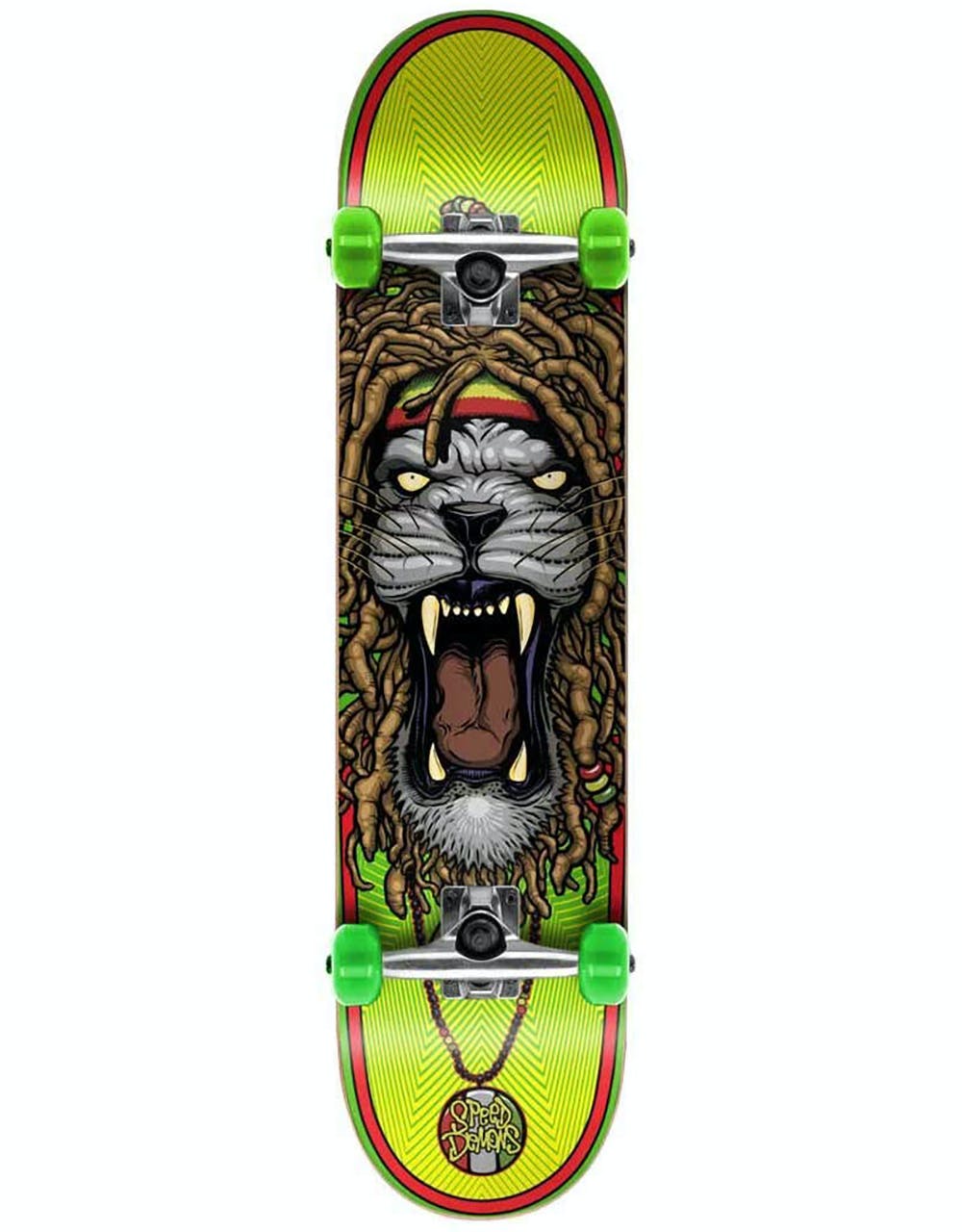 Speed Demons Zion Complete Skateboard - 7"