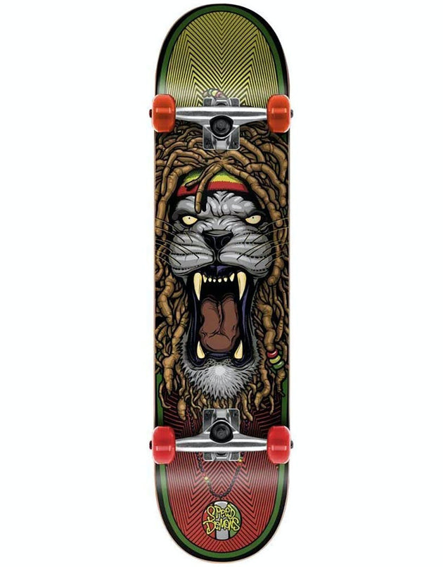 Speed Demons Zion Complete Skateboard - 7.5"