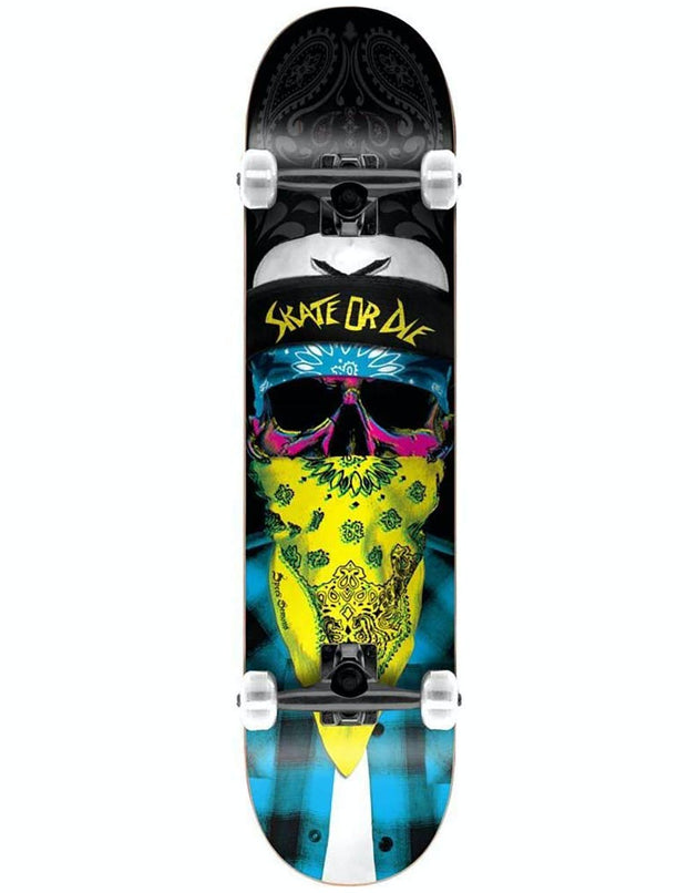 Speed Demons Krook Complete Skateboard - 8.25"
