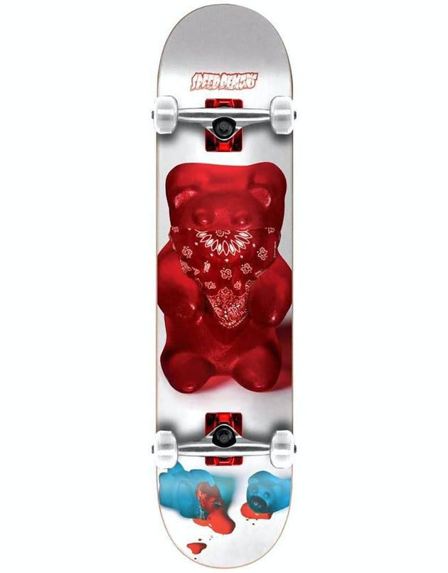 Speed Demons Thuggy Bear Complete Skateboard - 8"