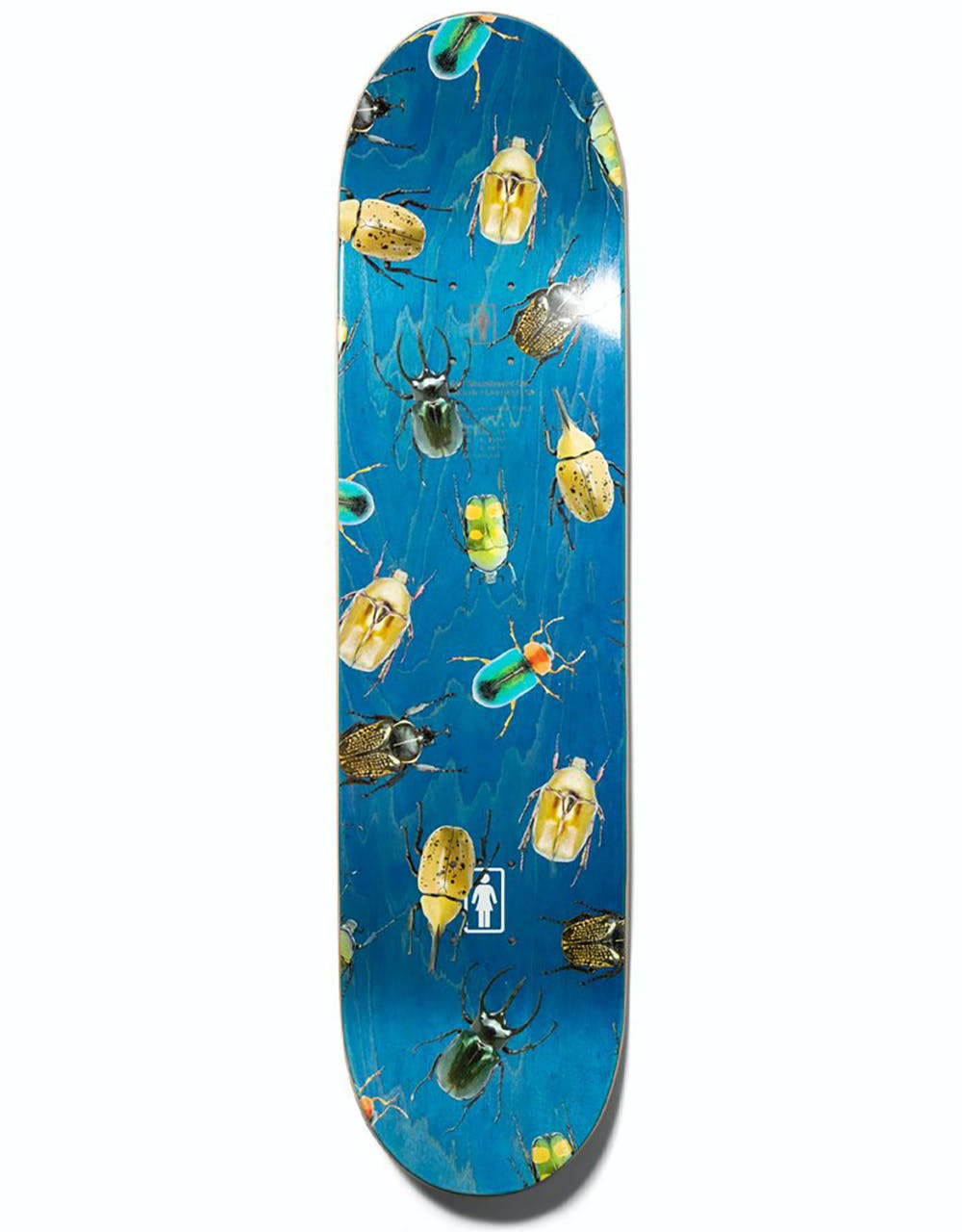 Girl Pacheco The Beetle Redux Skateboard Deck - 8.125"