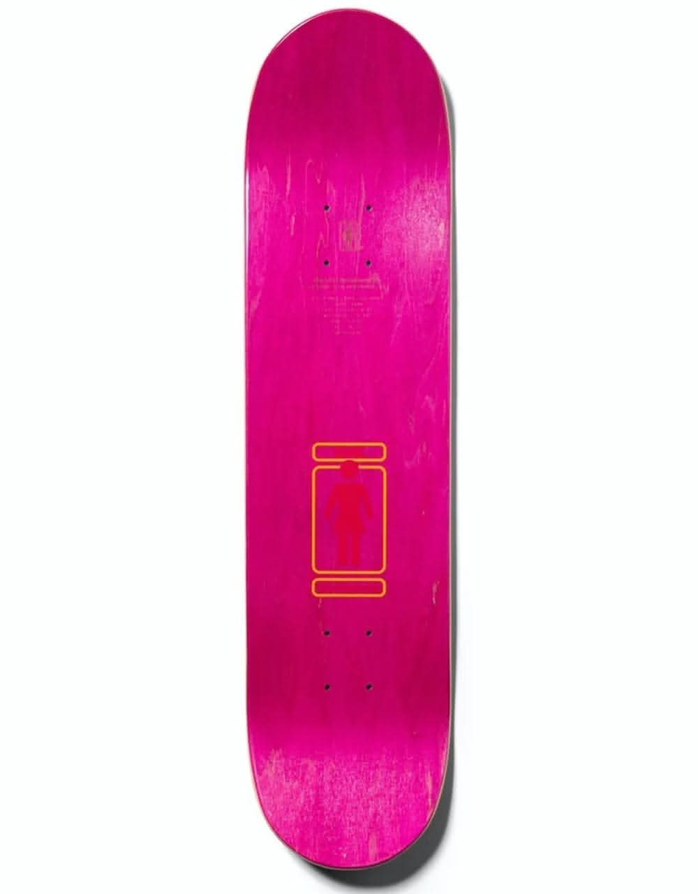 Girl Mike Mo '93 Til Skateboard Deck - 8.125"