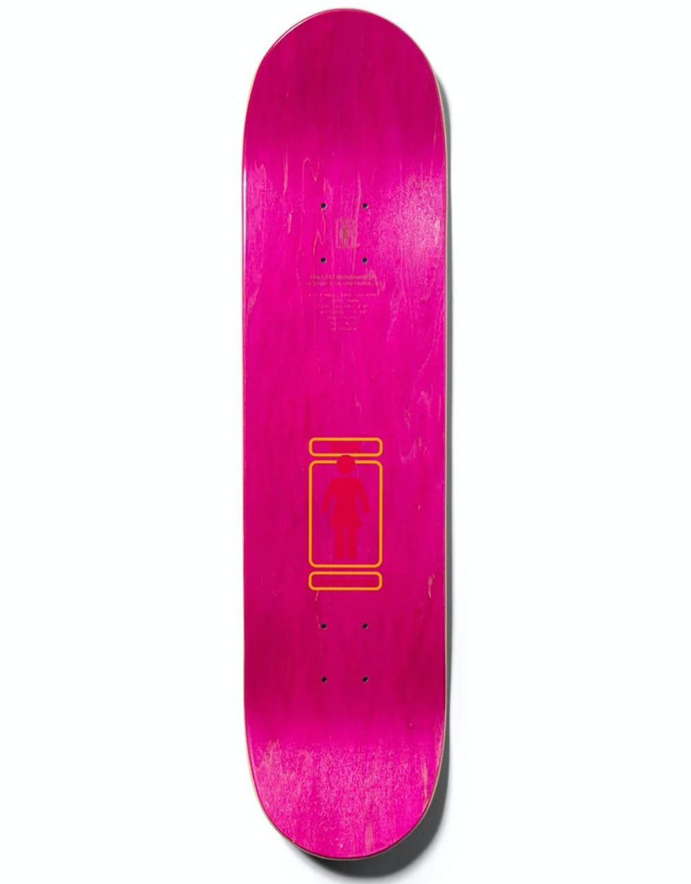Girl McCrank '93 Til Skateboard Deck - 8.375"
