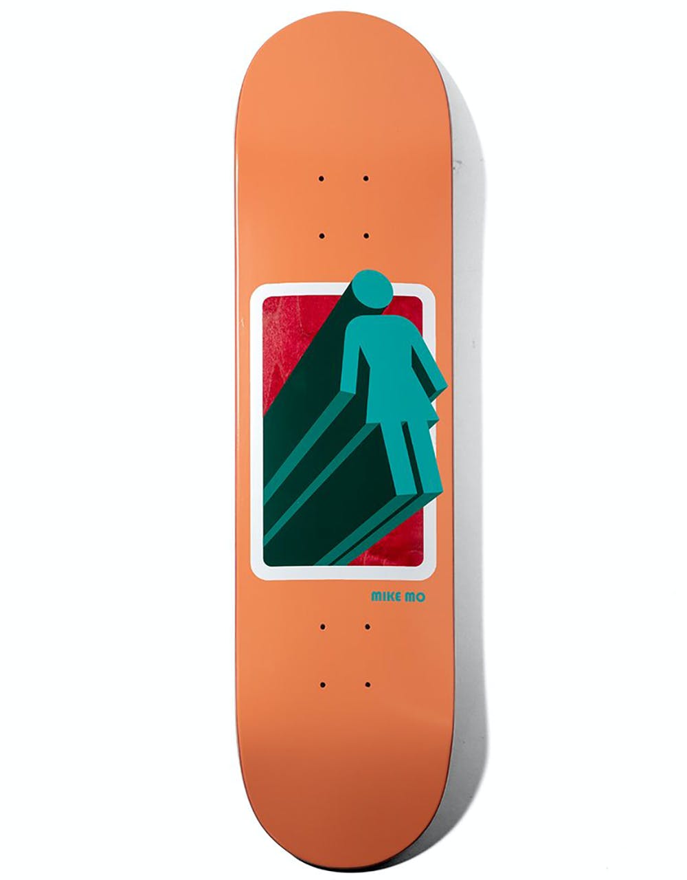Girl Mike Mo 3D OG Skateboard Deck - 8"