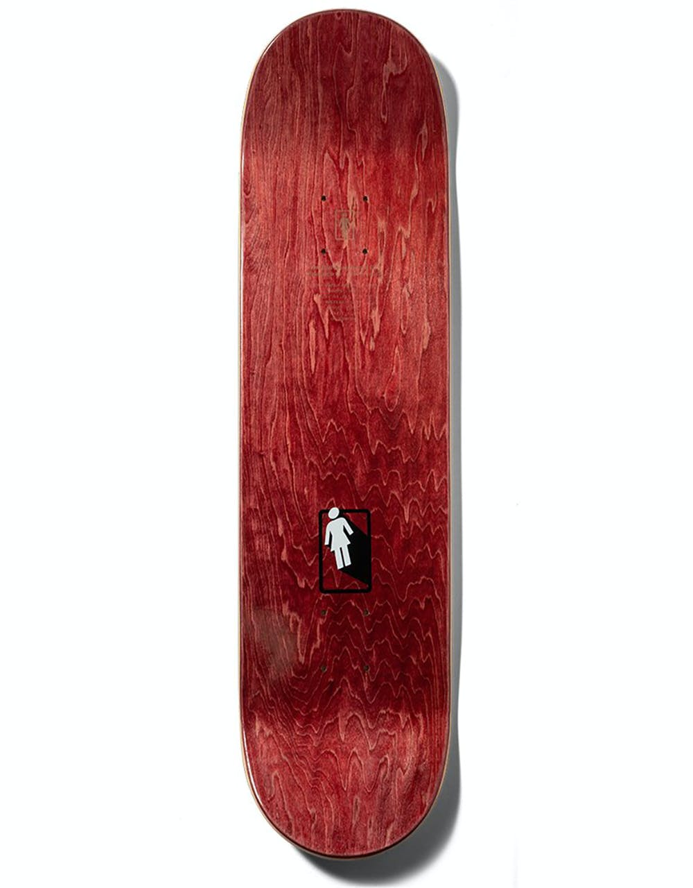 Girl Kennedy 3D OG Skateboard Deck - 8.25"