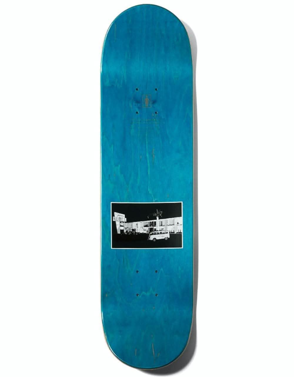 Girl Biebel No Vacancy Skateboard Deck - 8"
