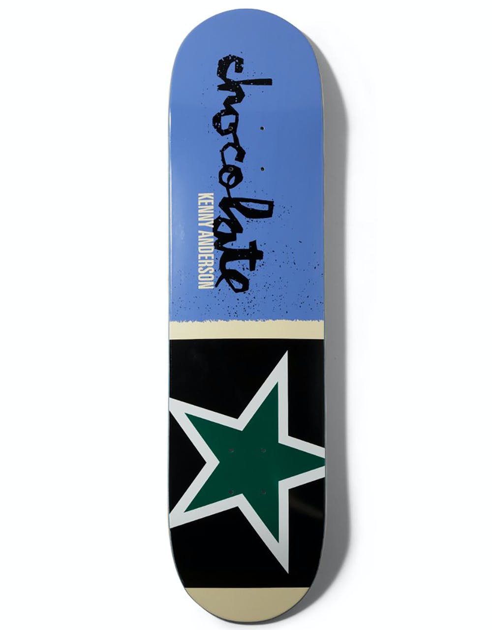 Chocolate Anderson Giant Flags Skateboard Deck - 8"