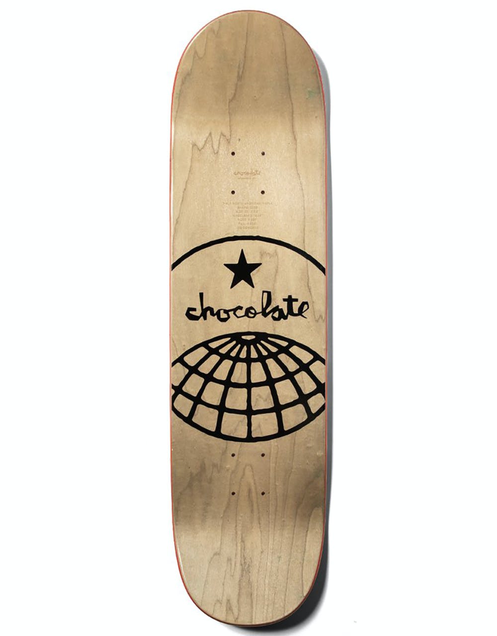 Chocolate Tershy 94 Stevedore Skateboard Deck - 8.125"