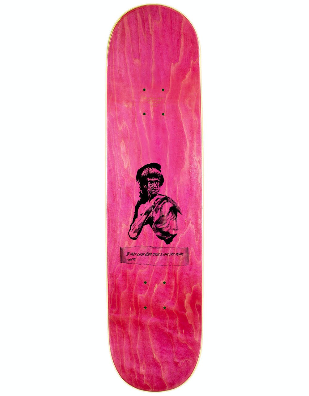 WKND Thompson Bruce Skateboard Deck - 8.25"