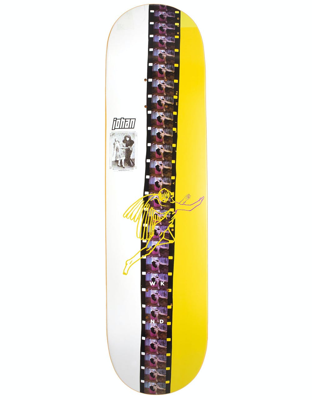 WKND Stuckey Death Dance Skateboard Deck - 8.25"